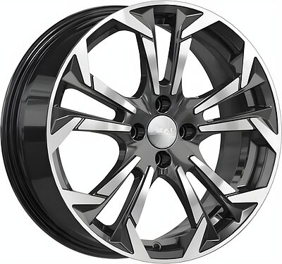 Скад Дунай 7x17 5x112 ET 37 Dia 67.1 алмаз