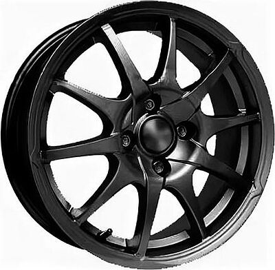 Скад Джокер 6x15 4x98 ET 38 Dia 58.6 черный бархат
