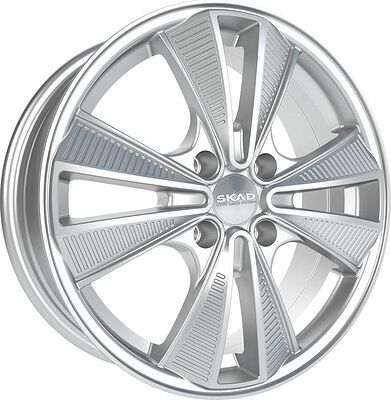 Скад Эко 6x16 4x108 ET 27 Dia 65.1 алмаз-грей