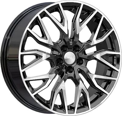 Скад Эльба 7x18 5x114.3 ET 37 Dia 66.6 алмаз