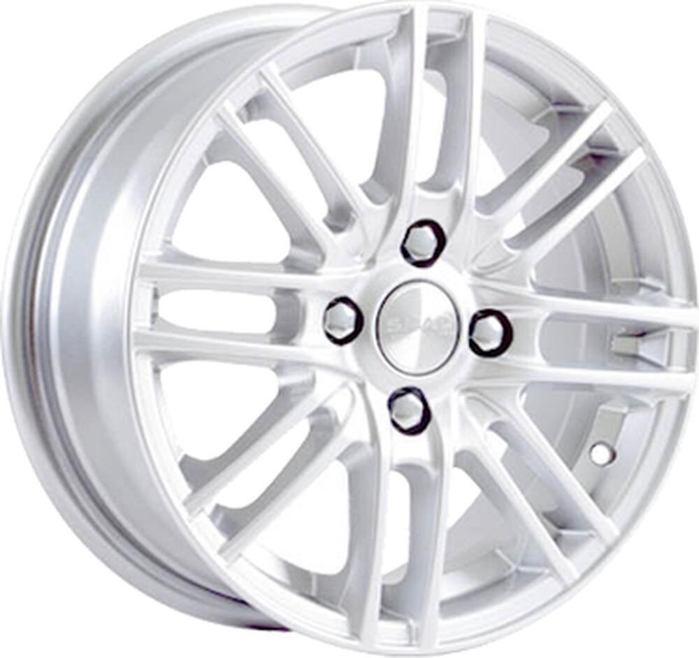 Скад Электра 6x14 4x98 ET 38 Dia 58.6 алмаз-белый