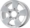 Скад Эвридика 6.5x15 5x139.7 ET 40 Dia 98.5 платина