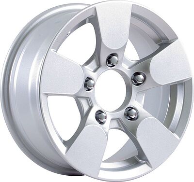 Скад Эвридика 6.5x15 5x139.7 ET 40 Dia 98.5 платина
