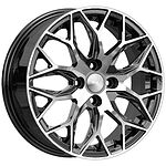 Скад Фабиан 6x16 4x100 ET 40 Dia 67.1 алмаз