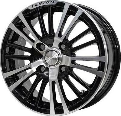 Скад Фантом 6x15 4x100 ET 43 Dia 67.1 алмаз-матовый