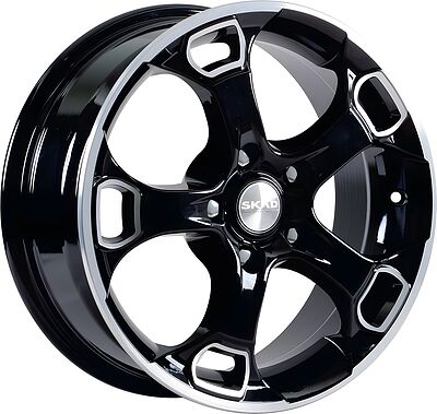 Скад Фараон 6x16 5x105 ET 39 Dia 56 алмаз