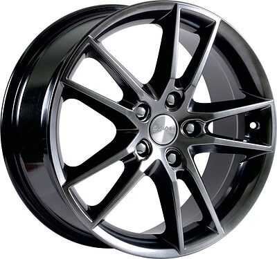 Скад Форсаж 7.5x17 5x114.3 ET 55 Dia 67.1 гальвано