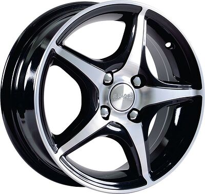 Скад Фортуна 5.5x14 4x100 ET 43 Dia 60.1 алмаз