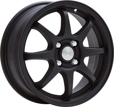 Скад Форвард 6x15 4x100 ET 45 Dia 67.1 черный матовый