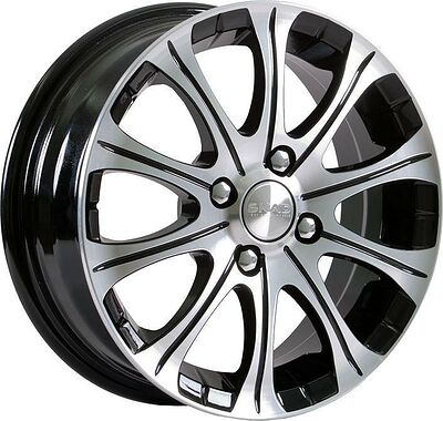 Скад Ганимед 5x14 5x100 ET 35 Dia 67.1 алмаз