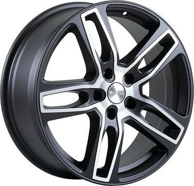 Скад Женева 7x18 5x114.3 ET 0 Dia 0 алмаз-бархат