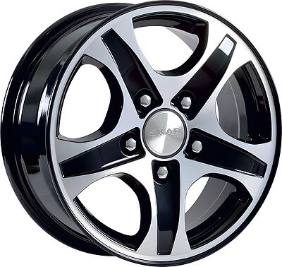 Скад Калипсо 6x16 5x130 ET 43 Dia 84.2 алмаз