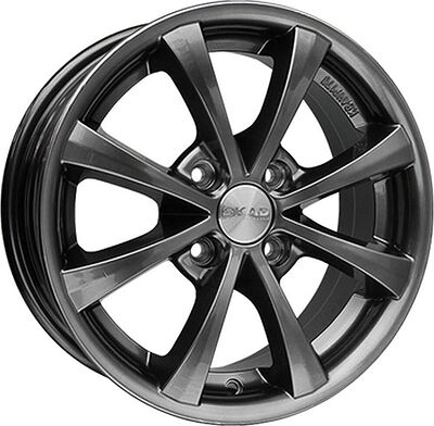 Скад Каллисто 5.5x13 4x100 ET 35 Dia 67.1 черный бархат