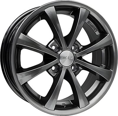 Скад Каллисто 5.5x13 4x100 ET 35 Dia 67.1 графит