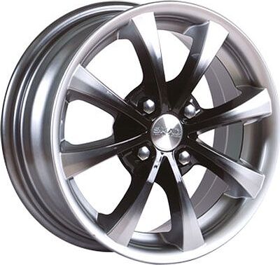 Скад Каллисто 6x14 4x98 ET 38 Dia 58.6 селена-комби