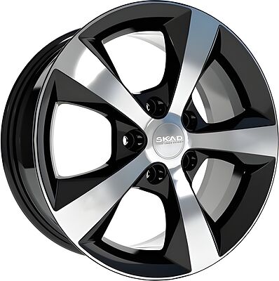 Скад Кельн КЛ258 7x16 5x108 ET 45 Dia 65.1 Алмаз