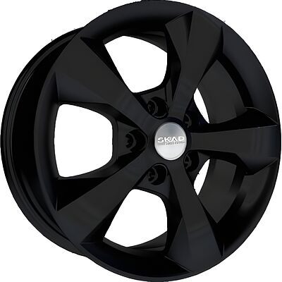 Скад Кельн КЛ258 7x16 5x114.3 ET 40 Dia 67.1 Черный бархат