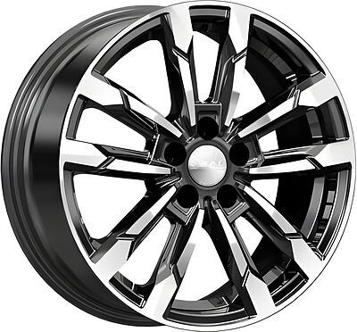 Скад Кения (КЛ367) 6.5x16 5x100 ET 45 Dia 67.1 Алмаз
