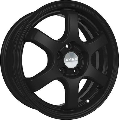 Скад Киото 6x15 5x100 ET 38 Dia 57.1 черный бархат