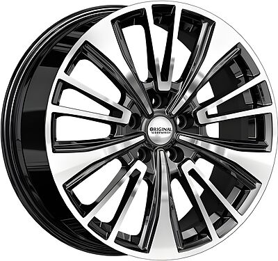 Скад KL-1060 Geely Coolray/Belgee X50 7.5x18 5x114.3 ET 51 Dia 67.1 алмаз