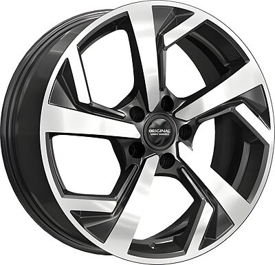 Скад KL-1069 Geely Coolray/Belgee X50 7x18 5x114.3 ET 53 Dia 54.1 графит