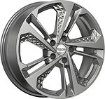 Скад KL-1069 Haval Dargo 7x18 5x114.3 ET 40 Dia 66.6 графит