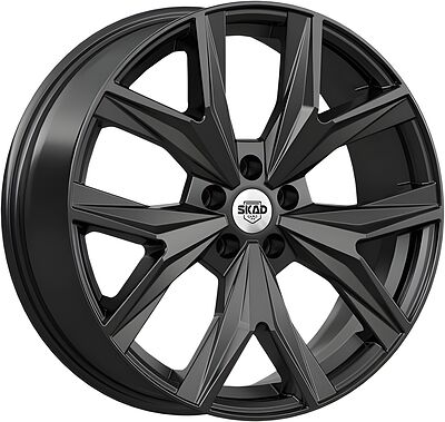 Скад KL-1162 Beijing X55 7x19 5x110 ET 45 Dia 67.1 черный бархат