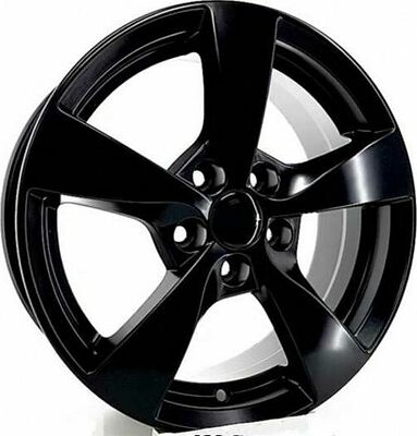 Скад KL-265 Rapid 6x15 5x100 ET 38 Dia 57 Черный бархат