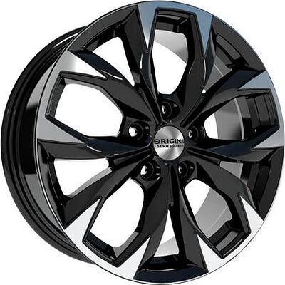Скад KL-274 Mazda CX5 7x17 5x114.3 ET 50 Dia 67.1 Алмаз бархат