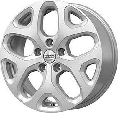 Скад KL-307 6.5x17 5x114.3 ET 48 Dia 67.1 алмаз