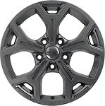 Скад KL-318 6.5x16 5x114.3 ET 50 Dia 66.1 графит