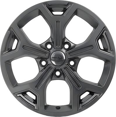 Скад KL-318 6.5x16 5x114.3 ET 50 Dia 60.1 графит
