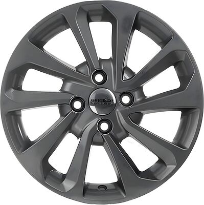 Скад KL-320 6x15 4x100 ET 46 Dia 54.1 черный бархат