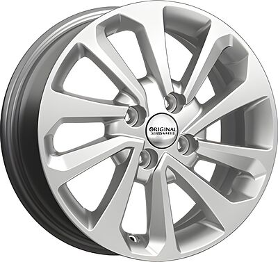 Скад KL-320 Solaris II 6x15 4x100 ET 46 Dia 54 селена