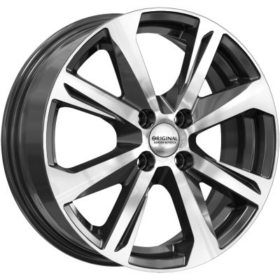 Скад KL-325 Vesta 6x16 4x100 ET 50 Dia 60 алмаз