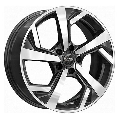 Скад KL-328 DFM AX7 7x18 5x108 ET 43 Dia 65.1 алмаз