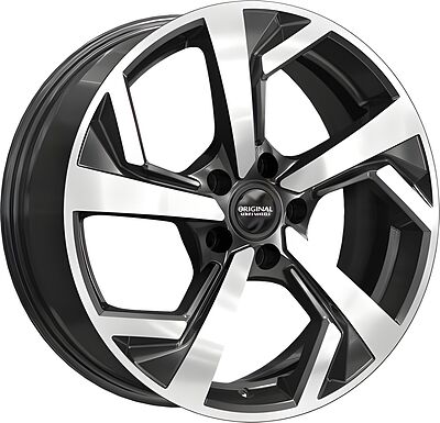 Скад KL-328 Москвич 3Е 7x18 5x108 ET 38 Dia 54.1 черный бархат