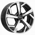 Скад KL-328 Tiguan/Kodiaq 7x18 5x112 ET 43 Dia 57.1 алмаз