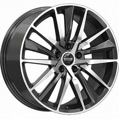 Скад KL-353 Kia Stinger/Genesis G70 8x18 5x114.3 ET 34 Dia 67.1 алмаз