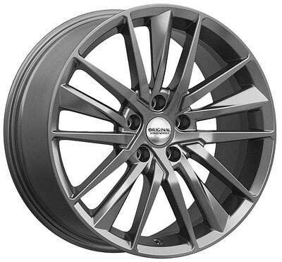Скад KL-353 Kia Stinger 8x18 5x114.3 ET 34 Dia 67.1 графит
