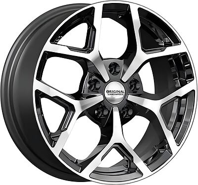 Скад KL-368 6.5x16 5x108 ET 50 Dia 63.35 алмаз