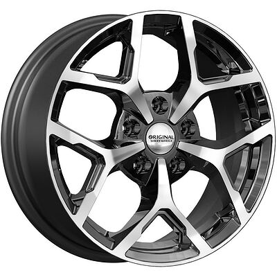Скад KL-368 Focus 6x16 5x108 ET 50 Dia 63 алмаз