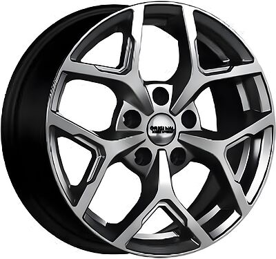 Скад KL-368 Mazda 3 6.5x16 5x114.3 ET 45 Dia 67.1 графит