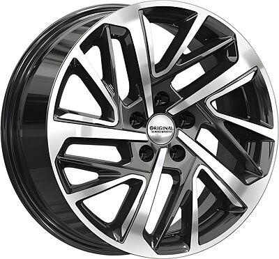 Скад KL-372 Karoq 7x17 5x112 ET 45 Dia 57 алмаз
