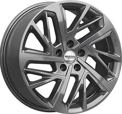 Скад KL-372 Tiggo2/DFM AX7 7x17 5x108 ET 37 Dia 65.1 графит