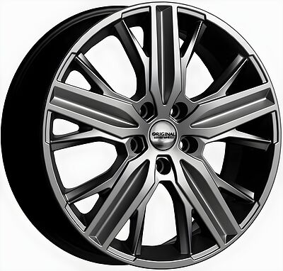 Скад KL-375 Coolray 6.5x18 5x114.3 ET 50 Dia 54.1 графит