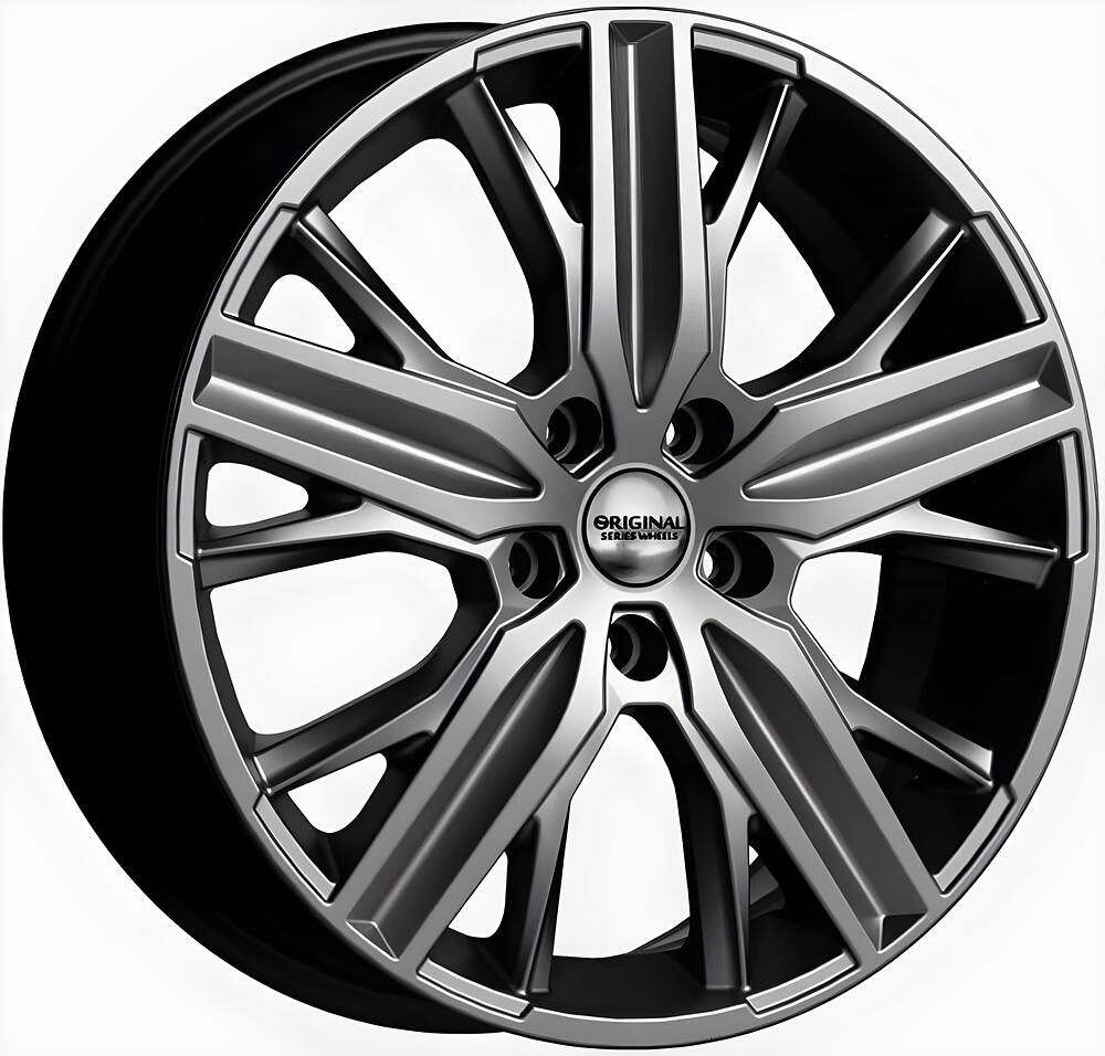 Скад KL-375 DFM AX7 6.5x18 5x108 ET 43 Dia 65.1 графит