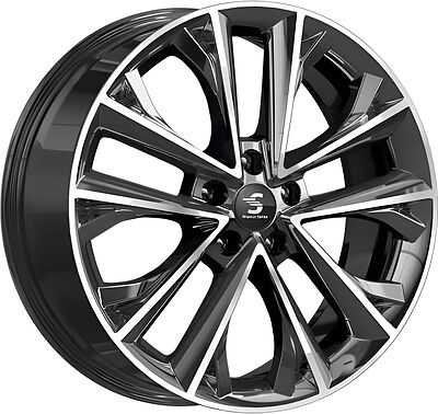 Скад КР-012 7x18 5x114.3 ET 37 Dia 66.6 Velvet Black