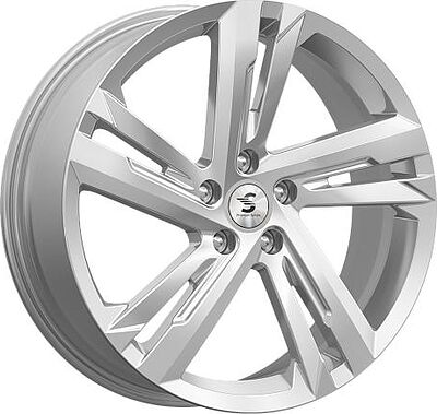 Скад КР002 Haval F7x 7x19 5x114.3 ET 40 Dia 64.1 Elite Silver