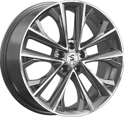 Скад КР012 Atlas Pro 7x18 5x114.3 ET 45 Dia 60.1 Diamond Gloss Graphite
